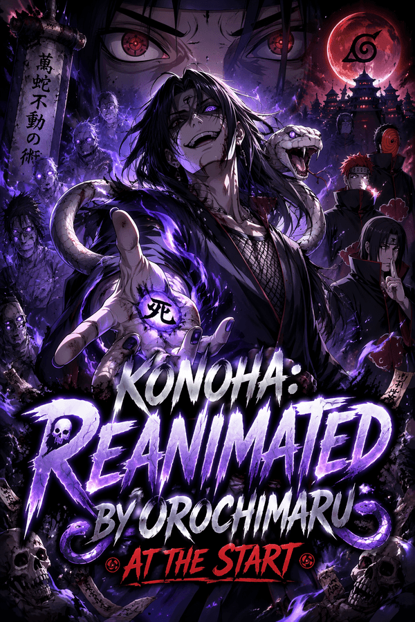 Konoha: Reanimated by Orochimaru at the Start