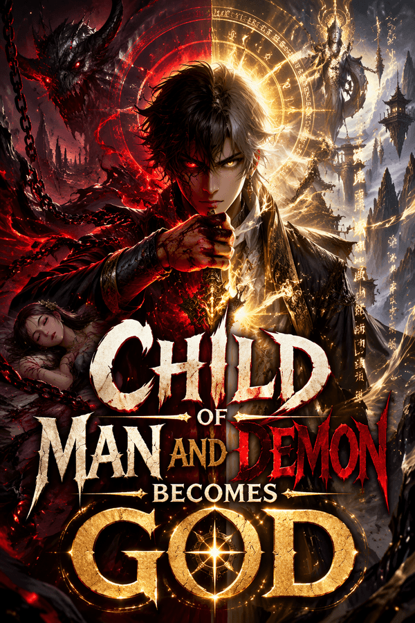 Child of Man and Demon Becomes God