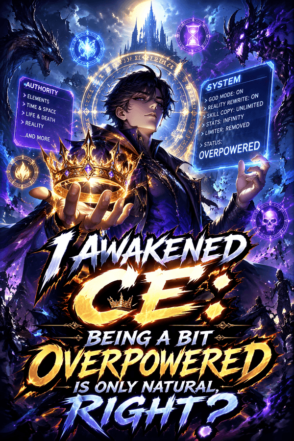 I Awakened CE: Being a Bit Overpowered Is Only Natural, Right?