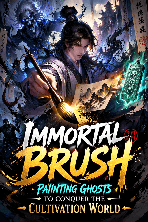 Immortal Brush: Painting Ghosts to Conquer the Cultivation World