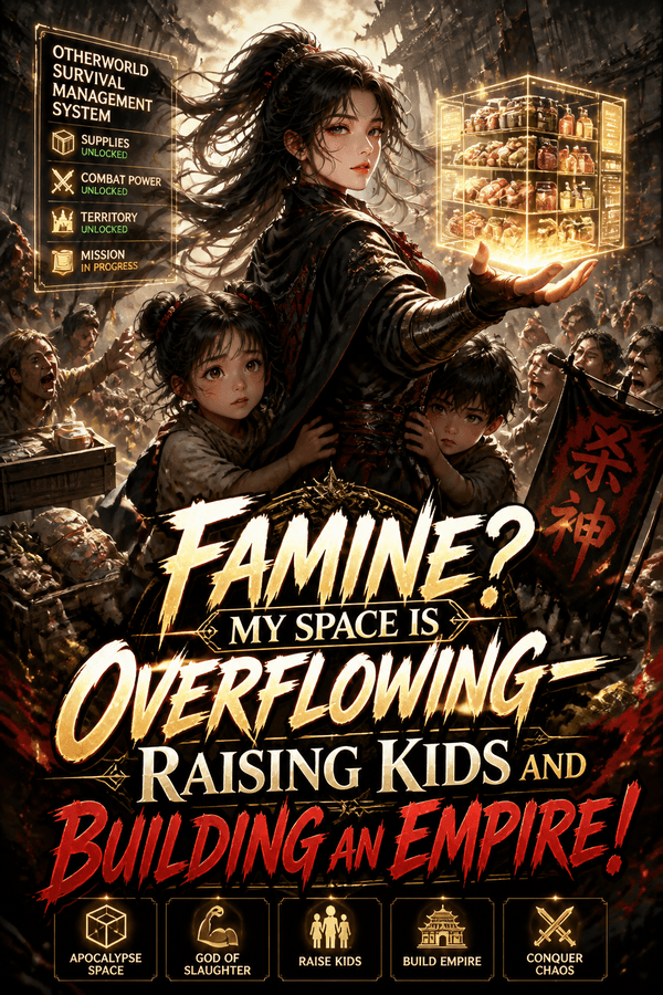 Famine? My Space Is Overflowing—Raising Kids and Building an Empire!