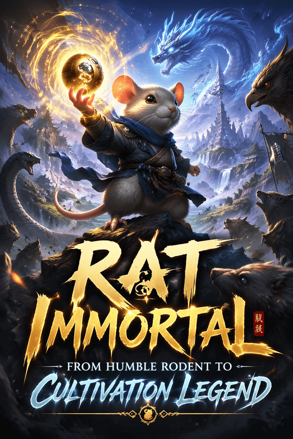 Rat Immortal: From Humble Rodent to Cultivation Legend