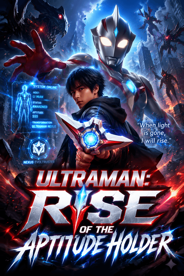 Ultraman: Rise of the Aptitude Holder