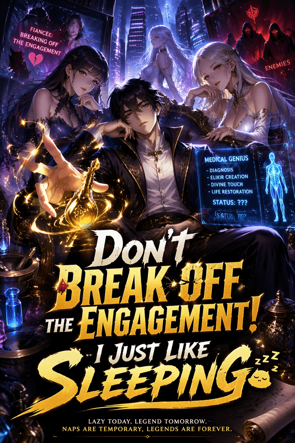 Don't Break Off the Engagement! I Just Like Sleeping