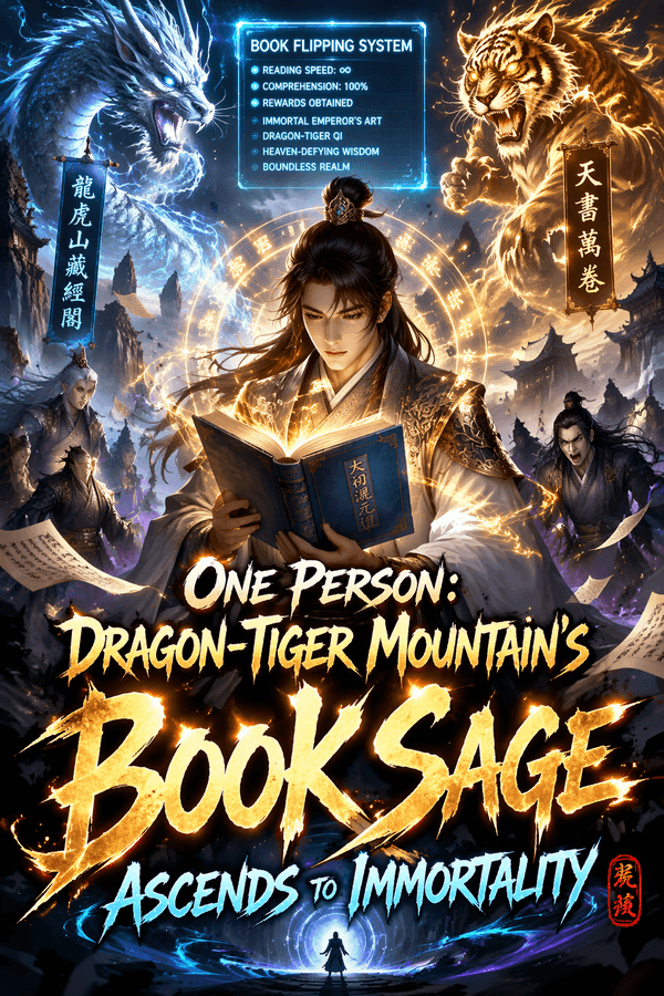 One Person: Dragon-Tiger Mountain's Book Sage Ascends to Immortality