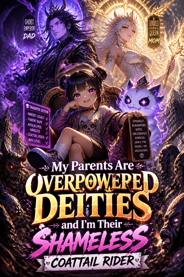 My Parents Are Overpowered Deities and I'm Their Shameless Coattail Rider