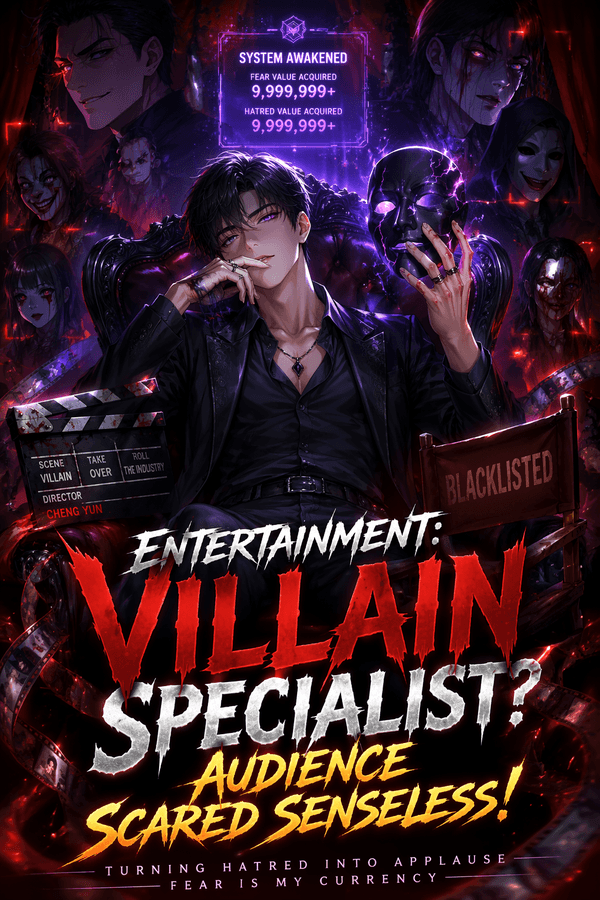 Entertainment: Villain Specialist? Audience Scared Senseless!