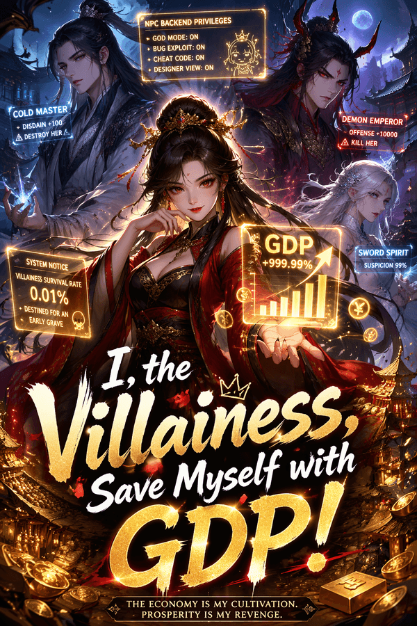 I, the Villainess, Save Myself with GDP!