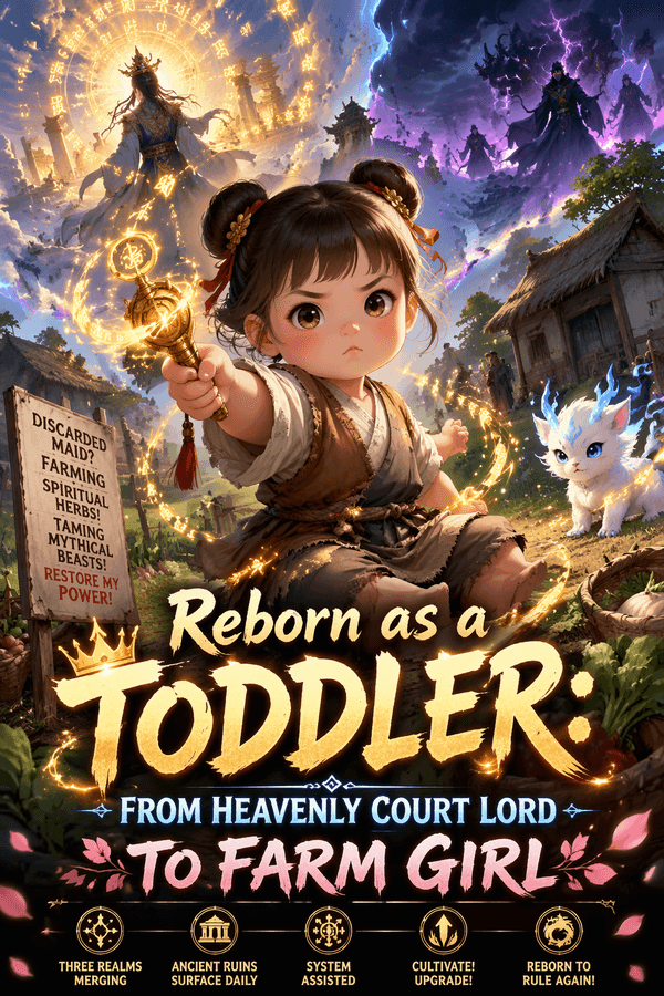 Reborn as a Toddler: From Heavenly Court Lord to Farm Girl