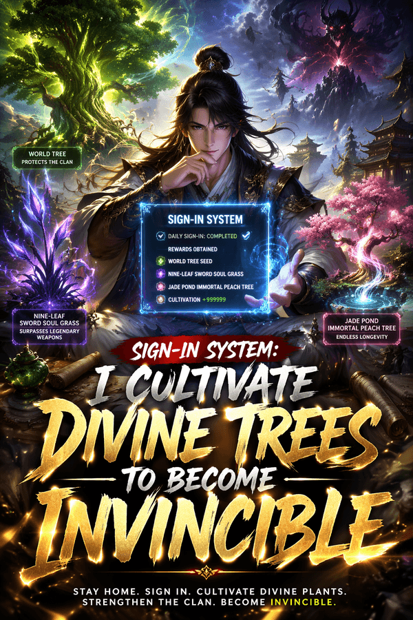 Sign-In System: I Cultivate Divine Trees to Become Invincible