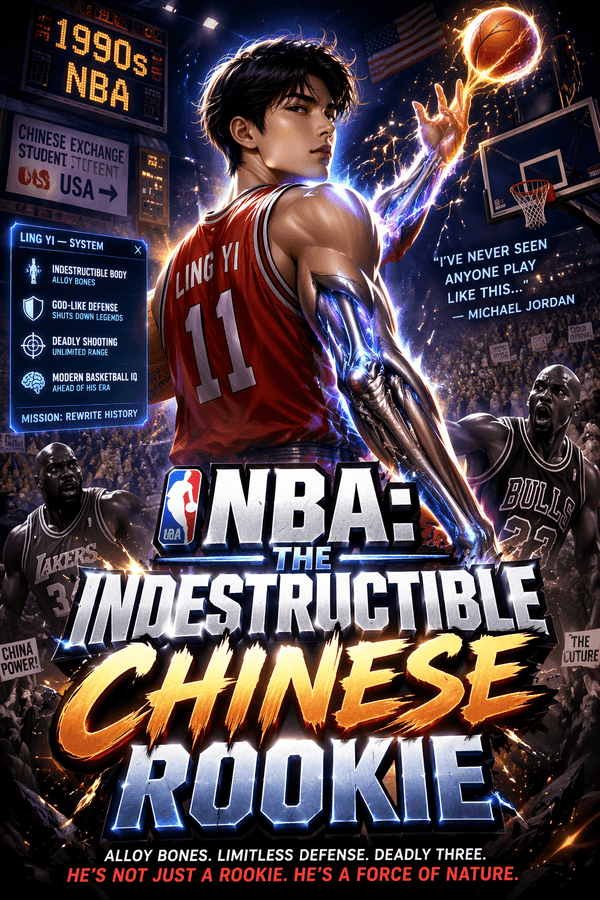 NBA: The Indestructible Chinese Rookie