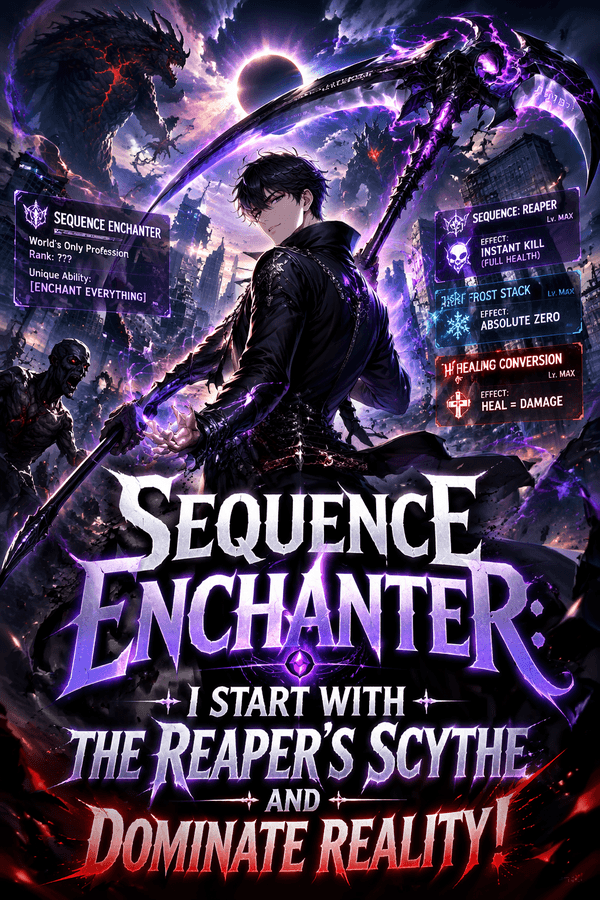 Sequence Enchanter: I Start With the Reaper's Scythe and Dominate Reality!