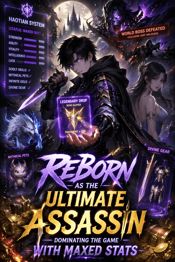 Reborn as the Ultimate Assassin: Dominating the Game with Maxed Stats
