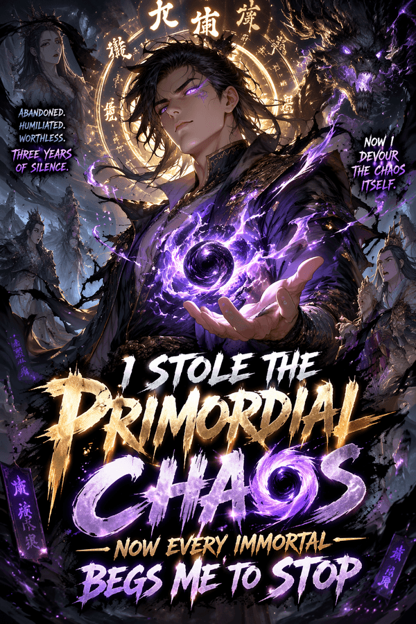 I Stole the Primordial Chaos—Now Every Immortal Begs Me to Stop