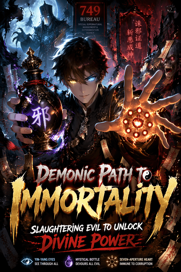 Demonic Path to Immortality: Slaughtering Evil to Unlock Divine Power