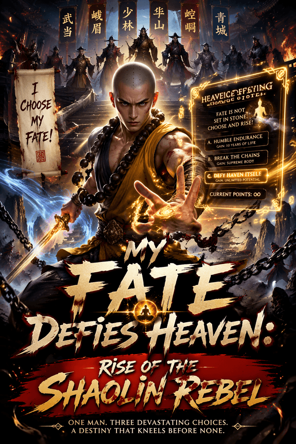 My Fate Defies Heaven: Rise of the Shaolin Rebel