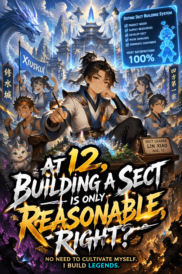 At 12, Building a Sect Is Only Reasonable, Right?