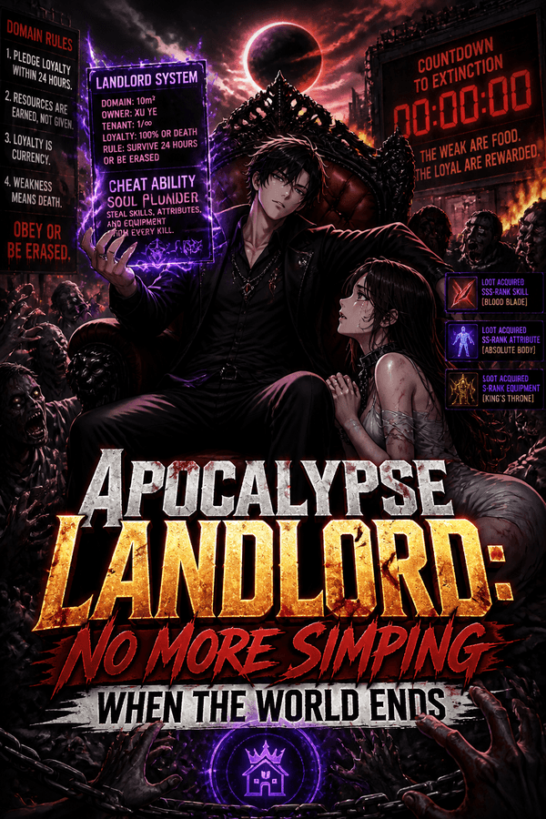 Apocalypse Landlord: No More Simping When the World Ends