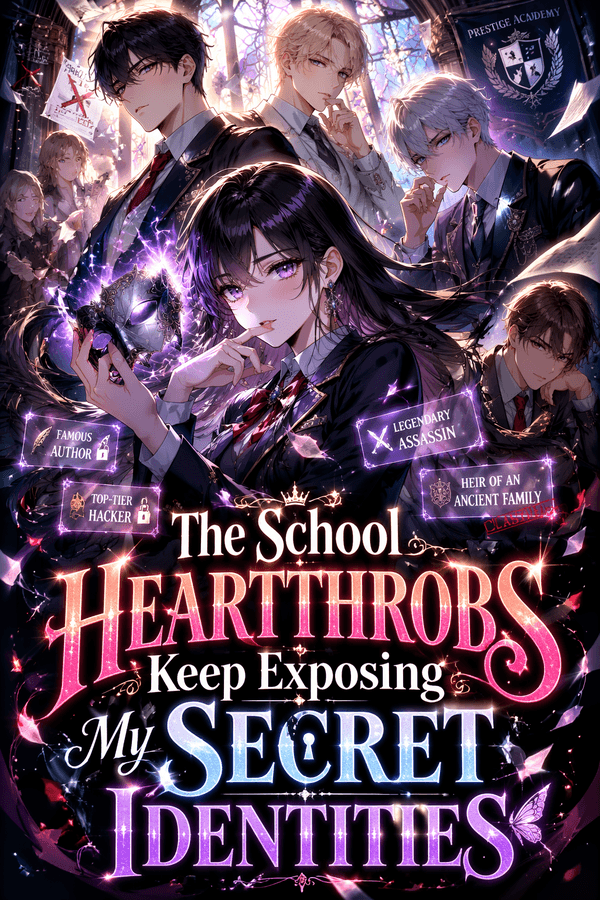 The School Heartthrobs Keep Exposing My Secret Identities