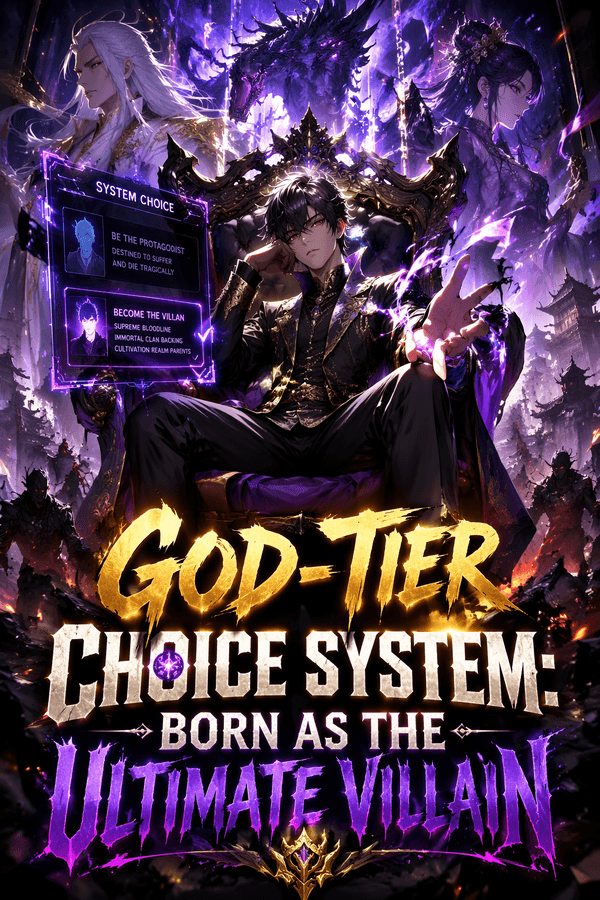 God-Tier Choice System: Born as the Ultimate Villain