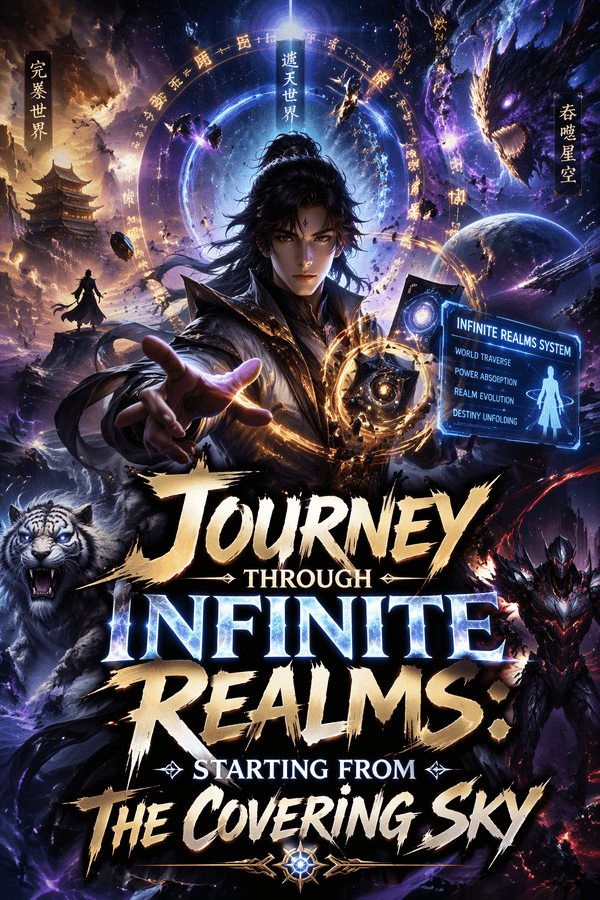 Journey Through Infinite Realms: Starting from the Covering Sky