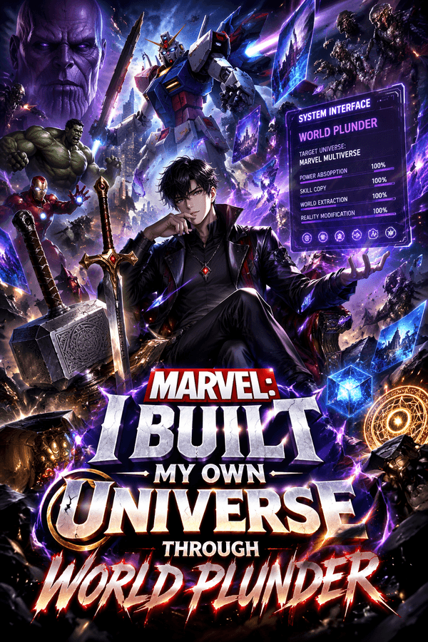 Marvel: I Built My Own Universe Through World Plunder