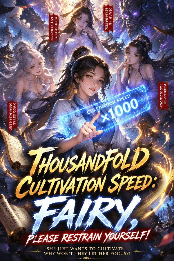 Thousandfold Cultivation Speed: Fairy, Please Restrain Yourself!