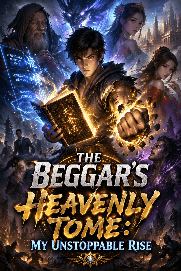 The Beggar's Heavenly Tome: My Unstoppable Rise