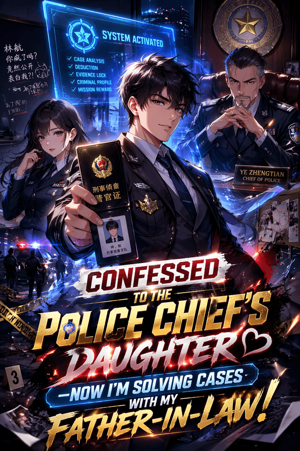 Confessed to the Police Chief's Daughter—Now I'm Solving Cases with My Father-in-Law!