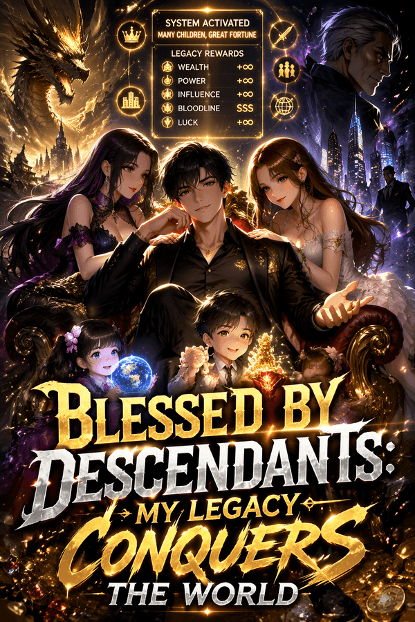 Blessed by Descendants: My Legacy Conquers the World