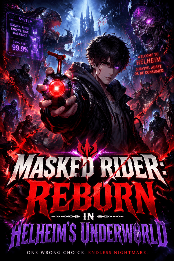 Masked Rider: Reborn in Helheim's Underworld