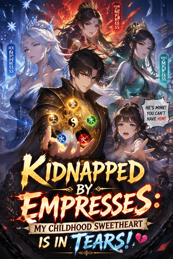 Kidnapped by Empresses: My Childhood Sweetheart Is in Tears!