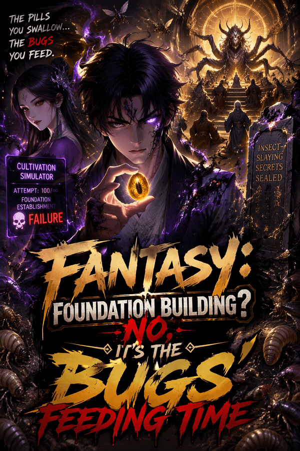 Fantasy: Foundation Building? No, It's the Bugs' Feeding Time