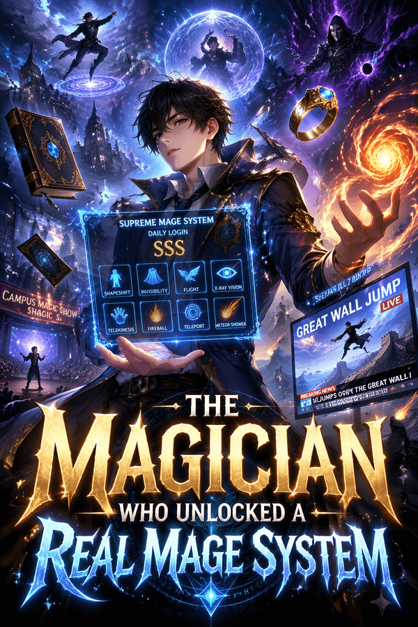 The Magician Who Unlocked a Real Mage System