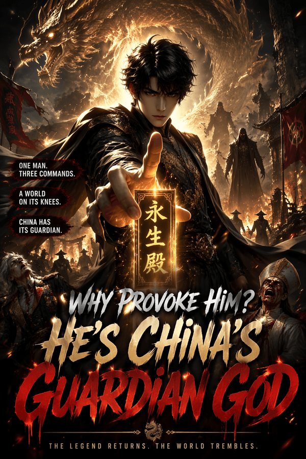 Why Provoke Him? He's China's Guardian God