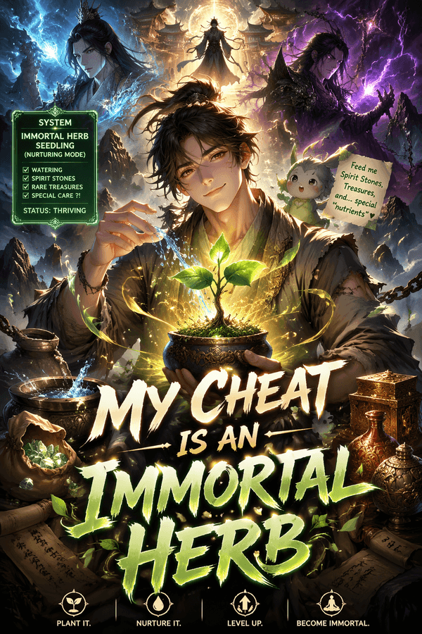 My Cheat is an Immortal Herb