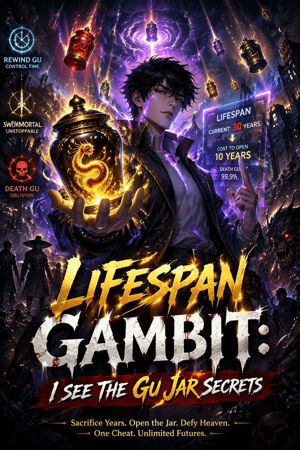 Lifespan Gambit: I See the Gu Jar Secrets