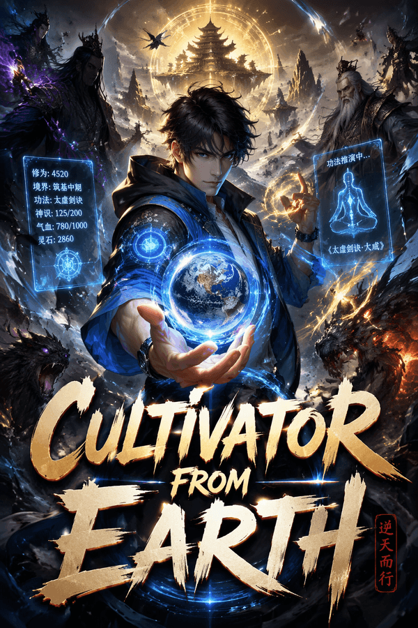 Cultivator From Earth