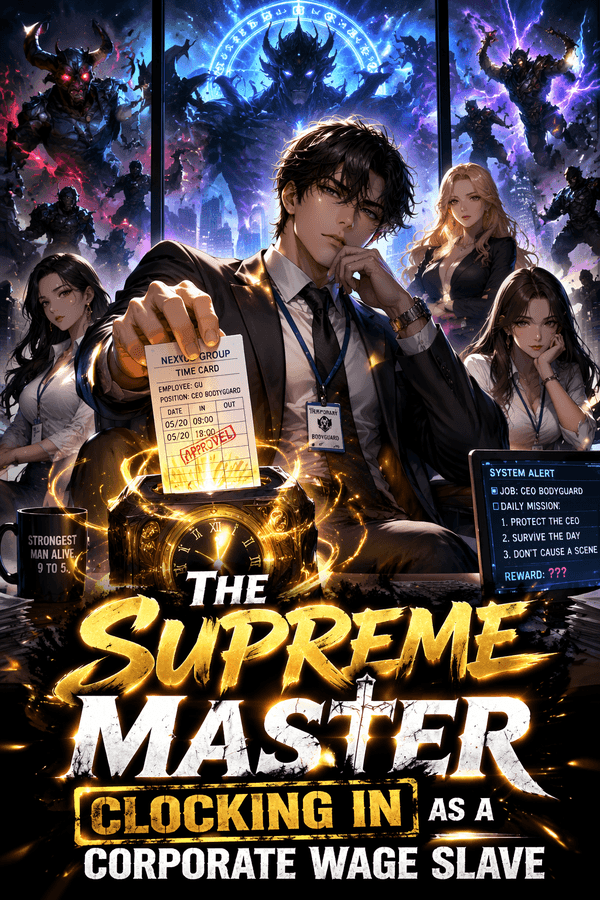 The Supreme Master Clocking In as a Corporate Wage Slave