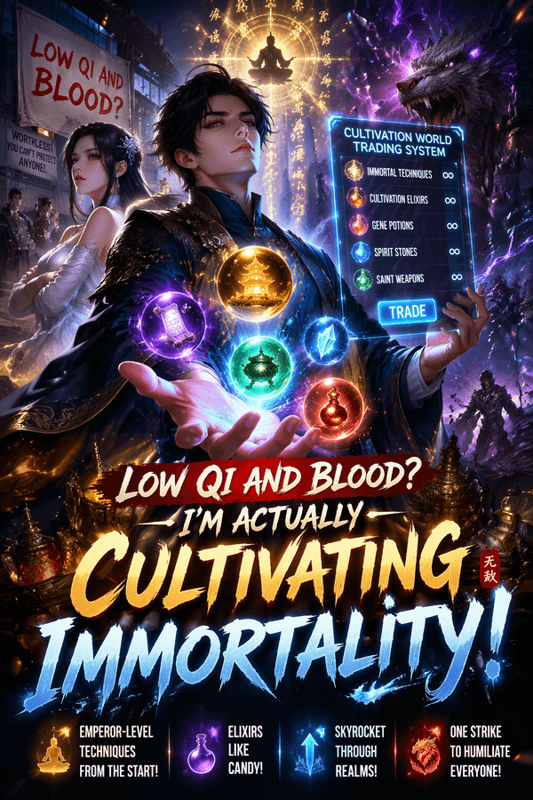 Low Qi and Blood? I'm Actually Cultivating Immortality!
