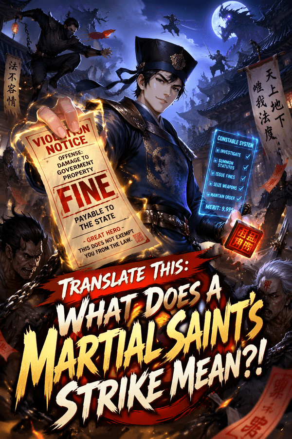 Translate This: What Does a Martial Saint's Strike Mean?!