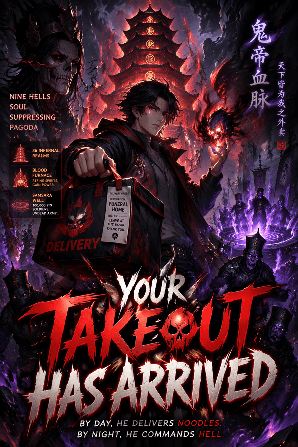 Your Takeout Has Arrived