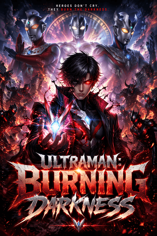 Ultraman: Burning Darkness