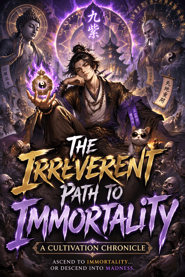 The Irreverent Path to Immortality: A Cultivation Chronicle