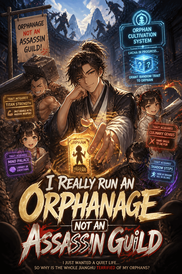 I Really Run an Orphanage, Not an Assassin Guild
