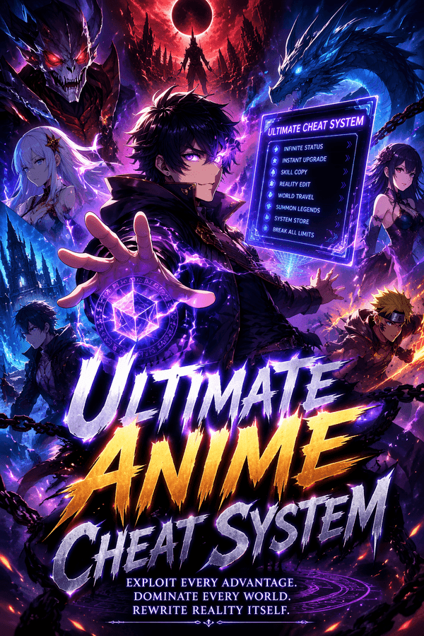 Ultimate Anime Cheat System
