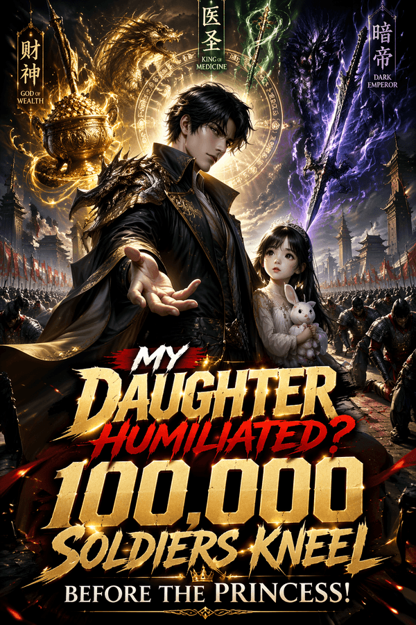 My Daughter Humiliated? 100,000 Soldiers Kneel Before the Princess!