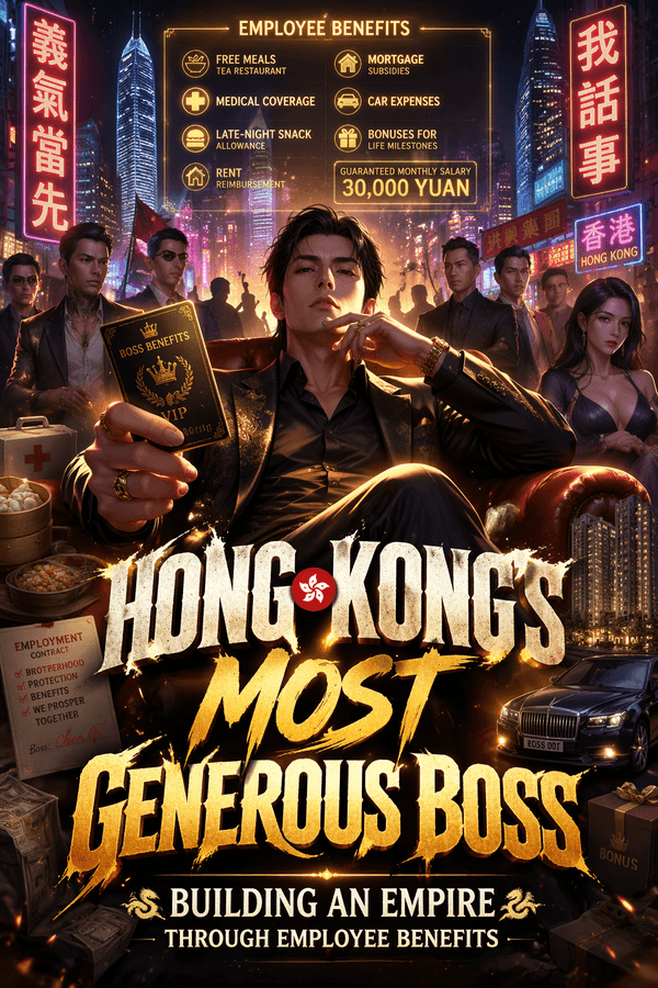 Hong Kong's Most Generous Boss: Building an Empire Through Employee Benefits