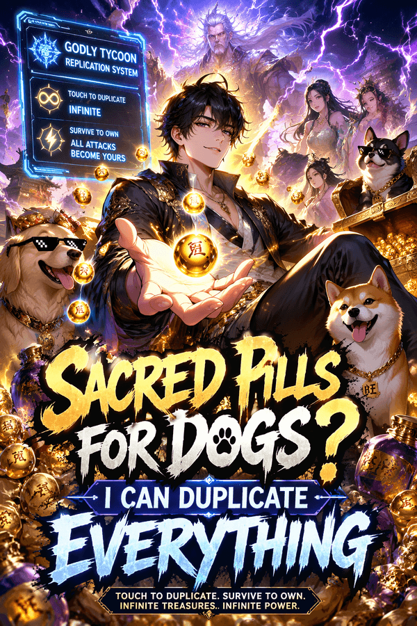 Sacred Pills for Dogs? I Can Duplicate Everything