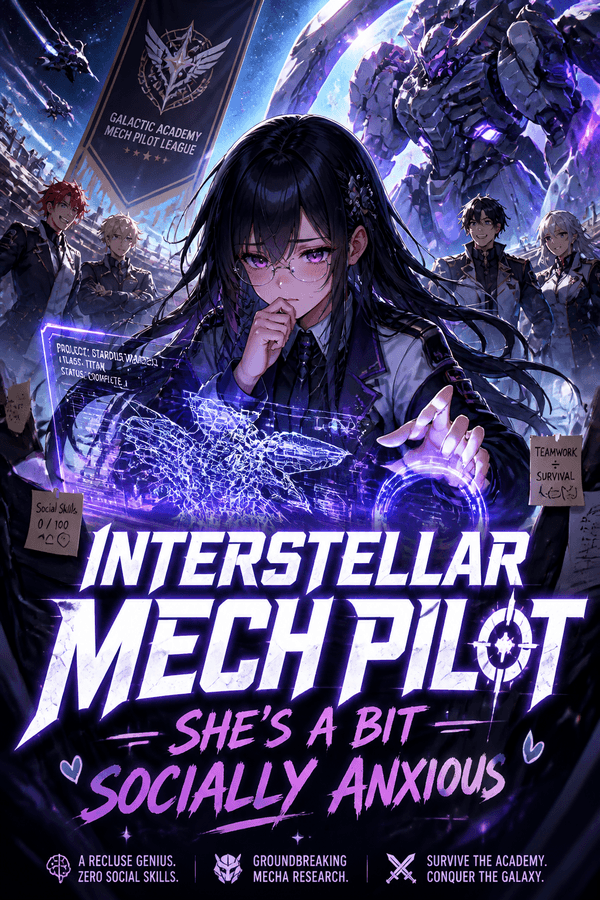 Interstellar Mech Pilot: She's a Bit Socially Anxious
